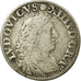 Monnaie, France, Louis XIV, 4 Sols dits « des Traitants »,1676, Paris, TB+