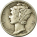 Coin, United States, Mercury Dime, Dime, 1935, Philadelphia,EF(40-45),KM 140