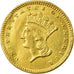 Coin, United States, Indian Head - Type 3, Dollar, 1873, Philadelphia, AU(50-53)