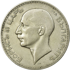 Coin, Bulgaria, 100 Leva, 1937, Royal Mint, AU(50-53), Silver, KM:45