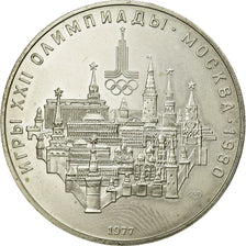Coin, Russia, 10 Roubles, 1980, MS(60-62), Silver, KM:149