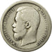 Monnaie, Russie, Nicholas II, 50 Kopeks, 1901, St. Petersburg, TB+, Argent