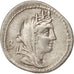 Moneta, Fabia, Denarius, Rome, EF(40-45), Srebro