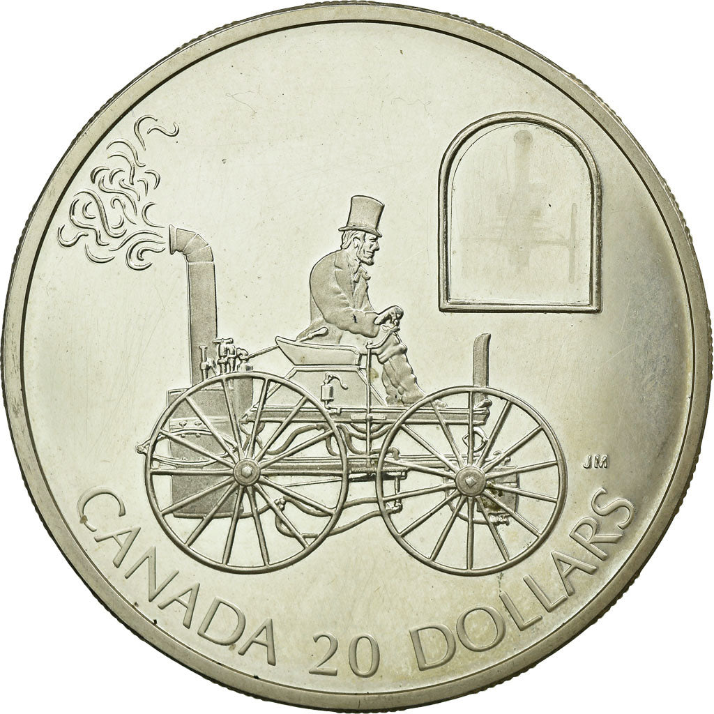 Coin, Canada, Elizabeth II, 20 Dollars, 2000, Ottawa, AU(50-53), KM 396