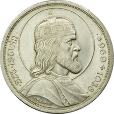 Coin, Hungary, 5 Pengö, 1938, AU(55-58), Silver, KM:516