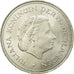 Monnaie, Pays-Bas, Juliana, 10 Gulden, 1970, SUP, Argent, KM:195