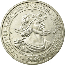 Coin, Portugal, 50 Escudos, 1968, AU(55-58), Silver, KM:593