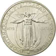 Coin, Portugal, 50 Escudos, 1972, AU(55-58), Silver, KM:602