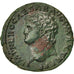 Moneta, Nero, As, Lyons, BB+, Bronzo, RIC:544