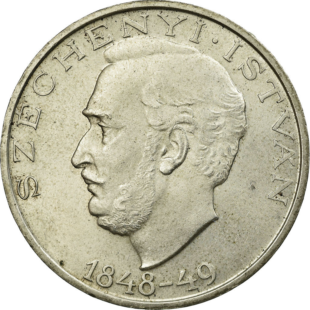 Coin, Hungary, 10 Forint, 1948, Budapest, AU(55-58), Silver, KM:538