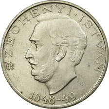 Coin, Hungary, 10 Forint, 1948, Budapest, AU(55-58), Silver, KM:538