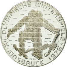 Coin, Austria, 100 Schilling, 1975, Vienna, MS(65-70), Silver, KM:2928
