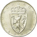 Coin, Norway, Haakon VII, 10 Kroner, 1964, AU(55-58), Silver, KM:413