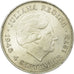 Coin, Netherlands, Juliana, 10 Gulden, 1973, AU(55-58), Silver, KM:196
