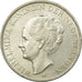 Monnaie, Pays-Bas, Wilhelmina I, 2-1/2 Gulden, 1938, SUP, Argent, KM:165