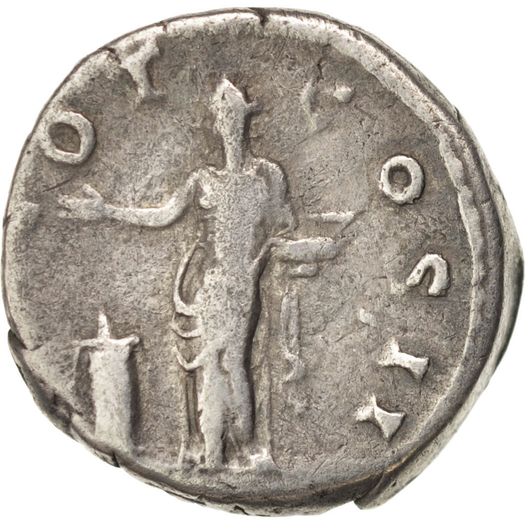 Coin, Aelius, Denarius, Rome, AU(50-53), Silver, RIC:432
