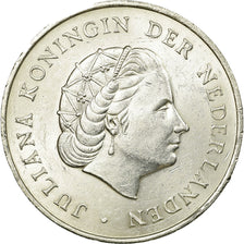Coin, Netherlands Antilles, Juliana, 2-1/2 Gulden, 1964, AU(55-58), Silver, KM:7