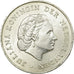 Coin, Netherlands Antilles, Juliana, 2-1/2 Gulden, 1964, AU(55-58), Silver, KM:7