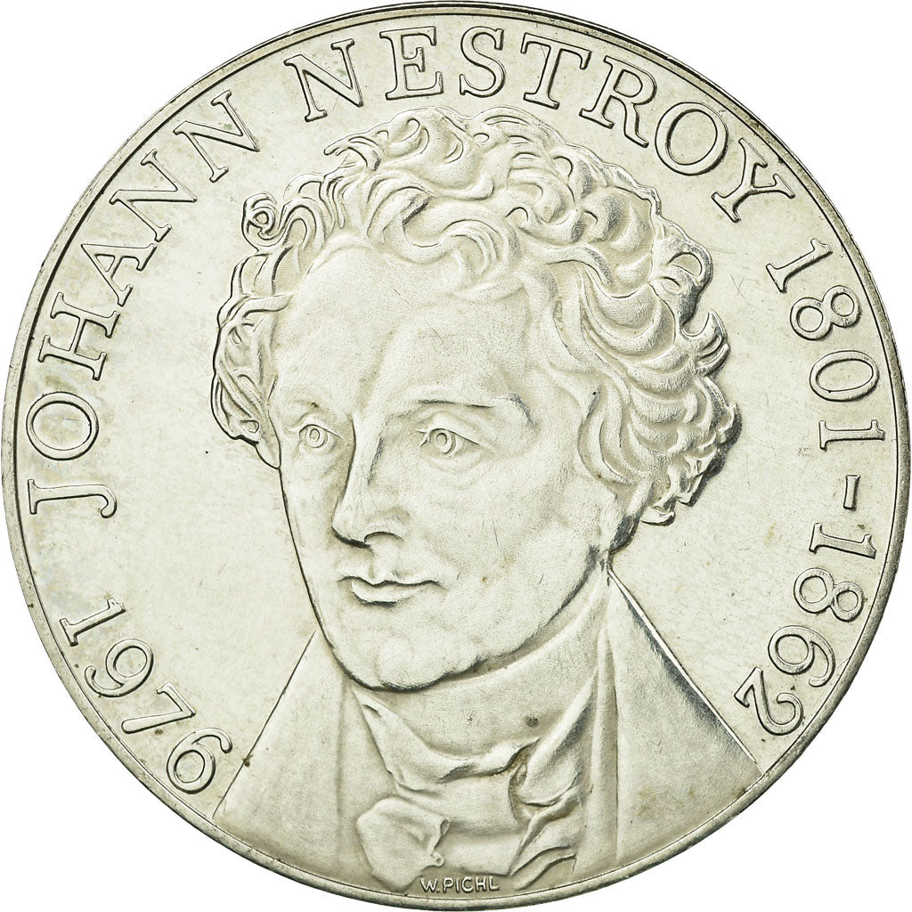 Coin, Austria, 100 Schilling, 1976, AU(55-58), Silver, KM:2932