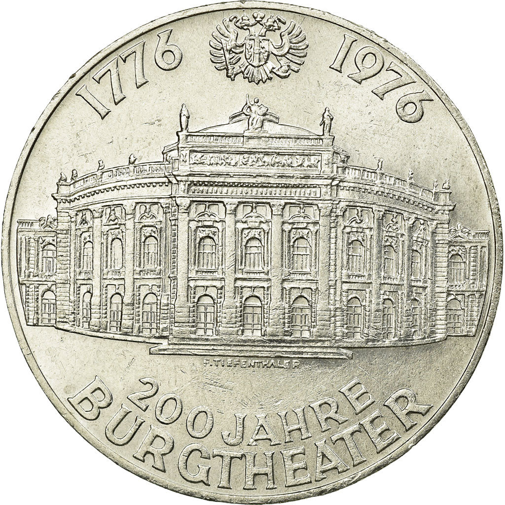 Coin, Austria, 100 Schilling, 1976, AU(55-58), Silver, KM:2930