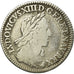 Moneta, Francia, Louis XIII, 1/12 Écu, 2e poinçon de Warin, buste drapé et