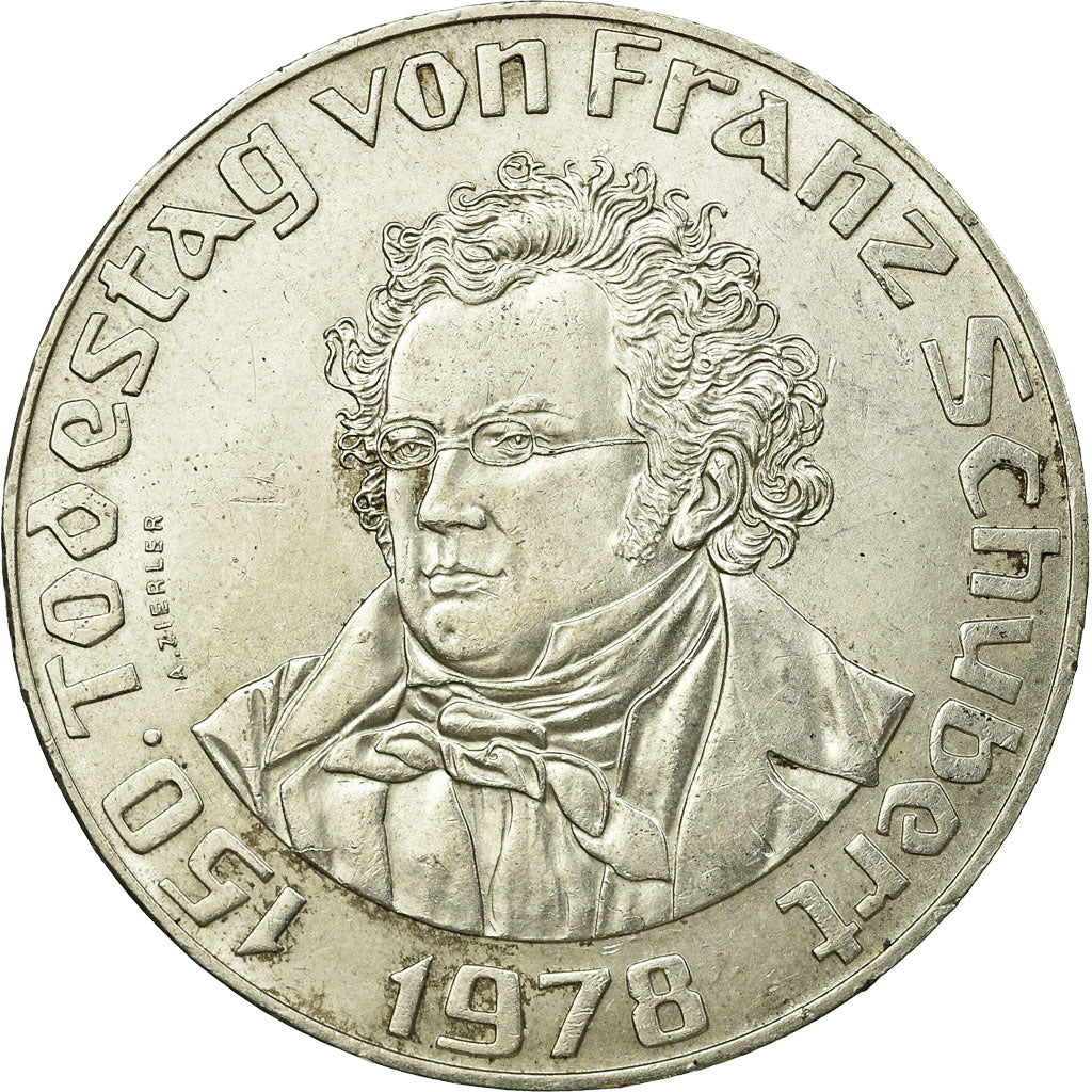 Coin, Austria, 50 Schilling, 1978, AU(55-58), Silver, KM:2937