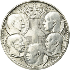Coin, Greece, Paul I, 30 Drachmai, 1963, AU(55-58), Silver, KM:86
