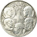 Coin, Greece, Paul I, 30 Drachmai, 1963, AU(55-58), Silver, KM:86