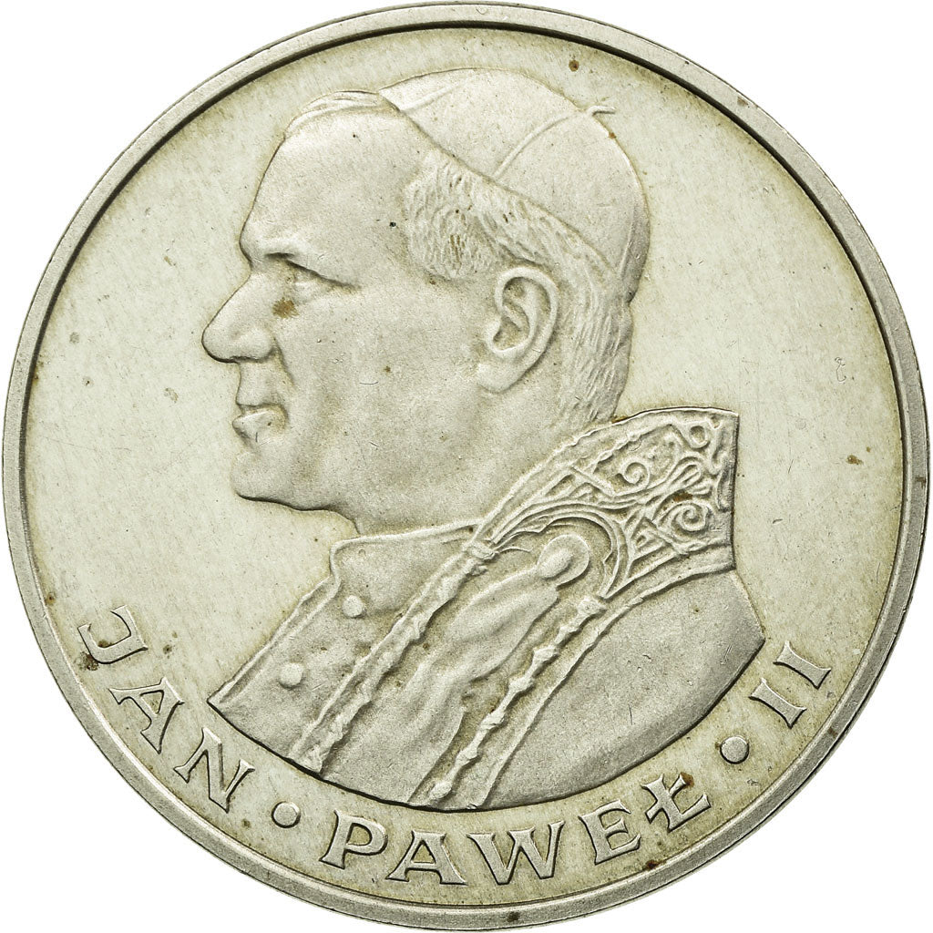 Coin, Poland, 1000 Zlotych, 1982, Warsaw, AU(55-58), Silver, KM:144