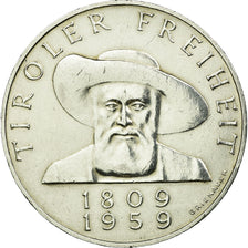 Coin, Austria, 50 Schilling, 1959, AU(55-58), Silver, KM:2888