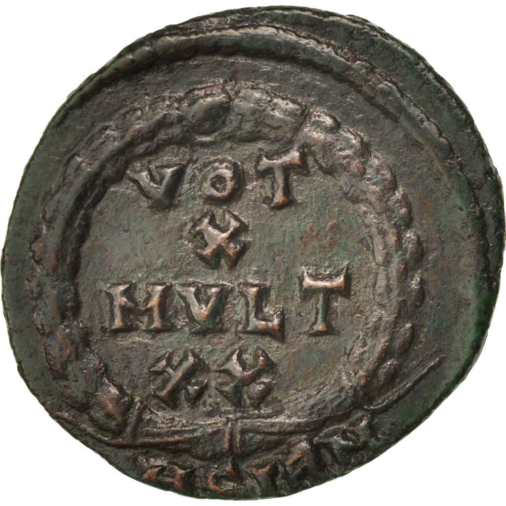 Julian II, Nummus, Sirmium, AU(55-58), Bronze, RIC #108, 2.38