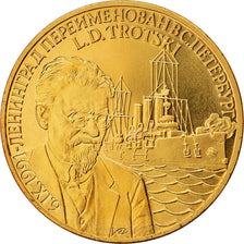 Russie, Médaille, L.D Trotski, Politics, Society, War, 1991, SPL+