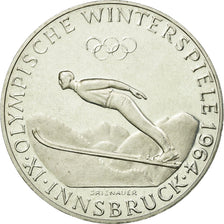 Coin, Austria, 50 Schilling, 1964, AU(55-58), Silver, KM:2896