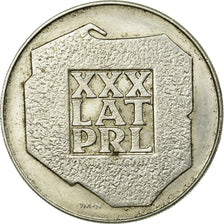Coin, Poland, 200 Zlotych, 1974, Warsaw, AU(55-58), Silver, KM:72