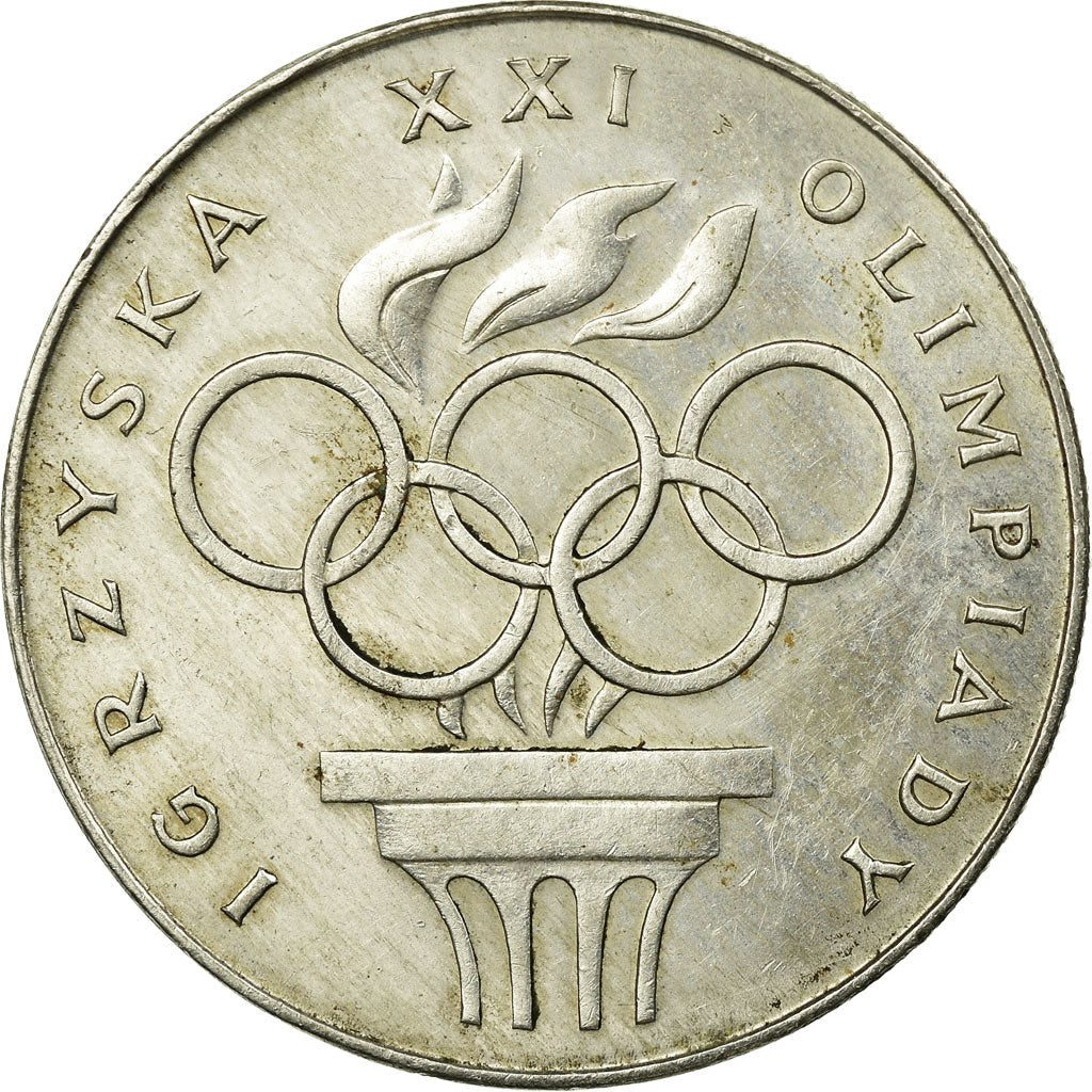 Monnaie, Pologne, 200 Zlotych, 1976, Warsaw, SUP, Argent, KM:86