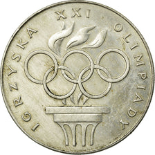 Monnaie, Pologne, 200 Zlotych, 1976, Warsaw, SUP, Argent, KM:86