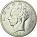 Moneda, Bélgica, 50 Francs, 50 Frank, 1939, MBC+, Plata, KM:121