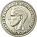 Moneta, Belgia, 50 Francs, 50 Frank, 1958, AU(55-58), Srebro, KM:151.1