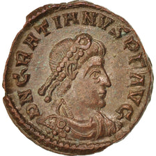Gratian, Nummus, Siscia, AU(55-58), Bronze, RIC #14, 3.11
