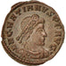 Gratian, Nummus, Siscia, AU(55-58), Bronze, RIC #14, 3.11