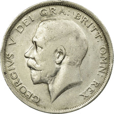 Coin, Great Britain, George V, 1/2 Crown, 1916, EF(40-45), Silver, KM:818.1