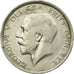 Coin, Great Britain, George V, 1/2 Crown, 1916, EF(40-45), Silver, KM:818.1