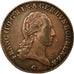 Coin, Austria, Franz II (I), 3 Kreuzer, 1800, Karlsburg, EF(40-45), Copper