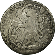 Coin, AUSTRIAN NETHERLANDS, Maria Theresa, Escalin,1750, Anvers, VF(30-35)