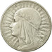 Monnaie, Pologne, 10 Zlotych, 1933, Warsaw, TTB, Argent, KM:22