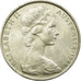 Coin, Australia, Elizabeth II, 50 Cents, 1966, AU(55-58), Silver, KM:67