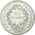 Moeda, França, Hercule, 50 Francs, 1974, Avers 20 francs, MS(60-62), Prata