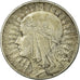 Monnaie, Pologne, 5 Zlotych, 1933, Warsaw, TTB, Argent, KM:21