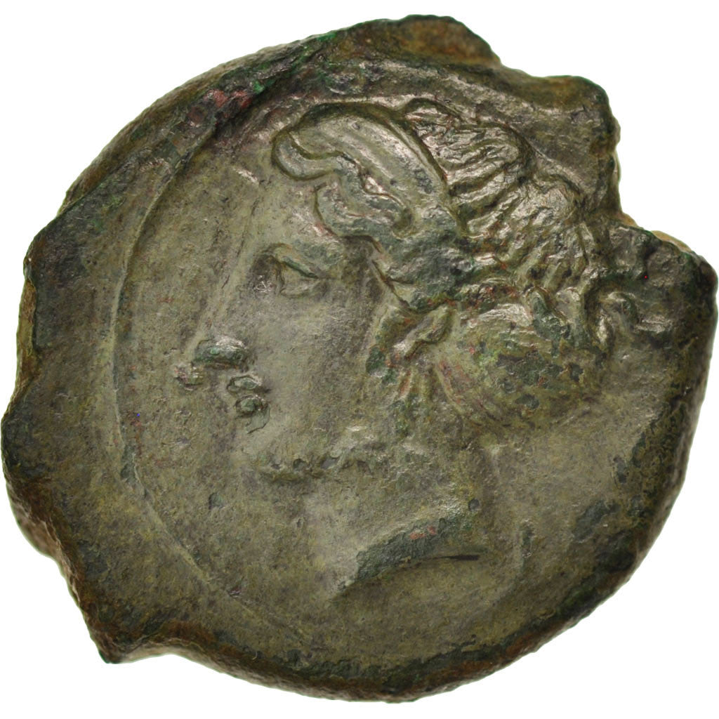 Moneta, Hemilitron, Syracuse, SPL-, Bronzo