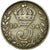 Coin, Great Britain, George V, 3 Pence, 1914, EF(40-45), Silver, KM:813